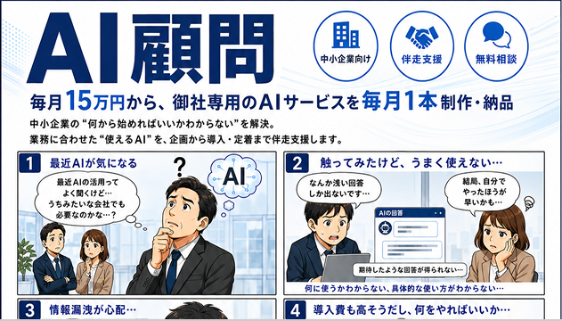 AI顧問サービス