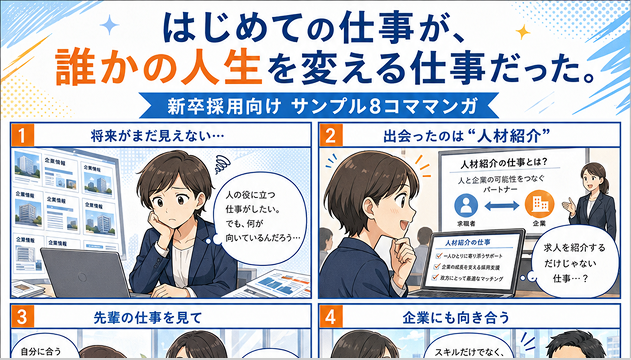 新卒採用サンプル