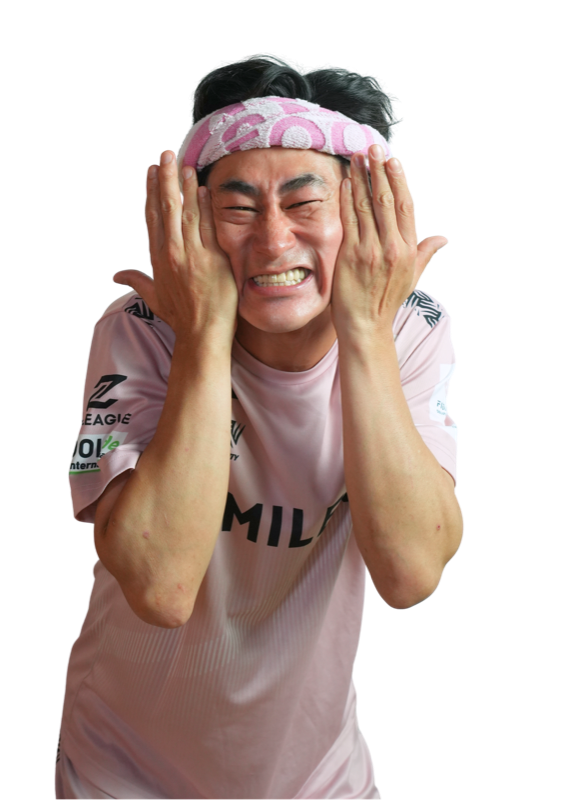 SMILERS選手 やままん庄司(お笑い芸人)