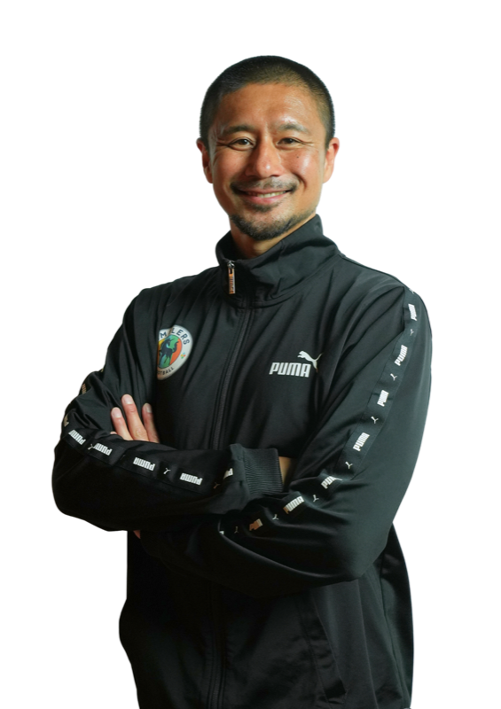 SMILERSコーチ 坪井慶介（元サッカー日本代表／FIFAワールドカップ出場）